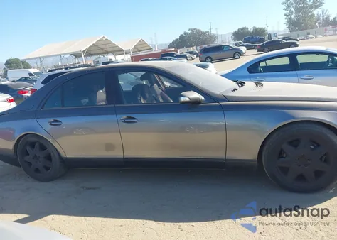 2004 Maybach 57 z USA, uszkodzony, nr VIN WDBVF78J64A000495